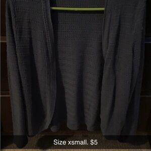 Maurices Blue Cardigan